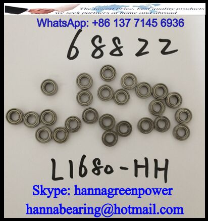 608-5/16-2Z Single Row Deep Groove Ball Bearing 7.938x22x7mm